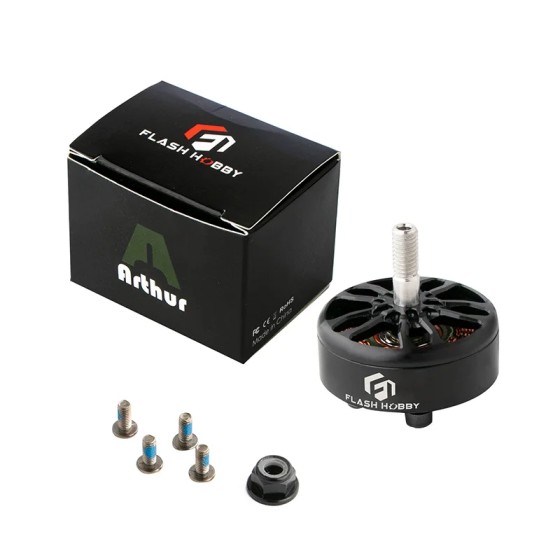 Flashhobby A2807 2807 1800KV 4S 1500KV 1300KV 6S Brushless Motor Freestyle 7inch Long Range LR7 FPV Racing Drones UAV DIY Parts